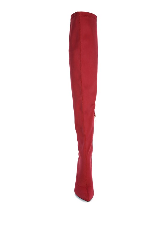 Superstretch Stiletto Long Boot