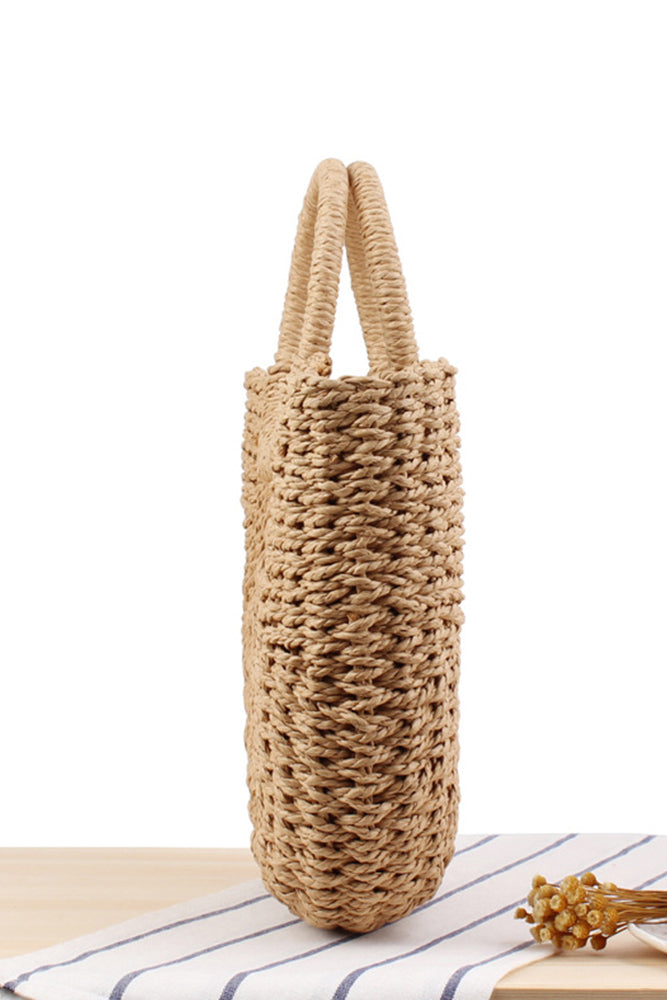 Summer Straw Bag