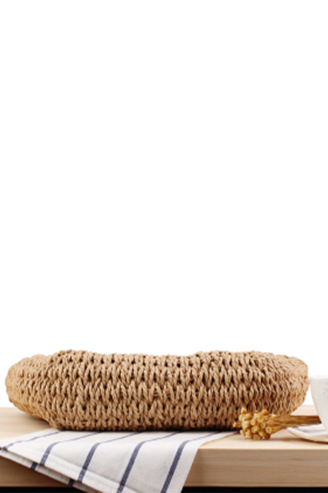 Summer Straw Bag