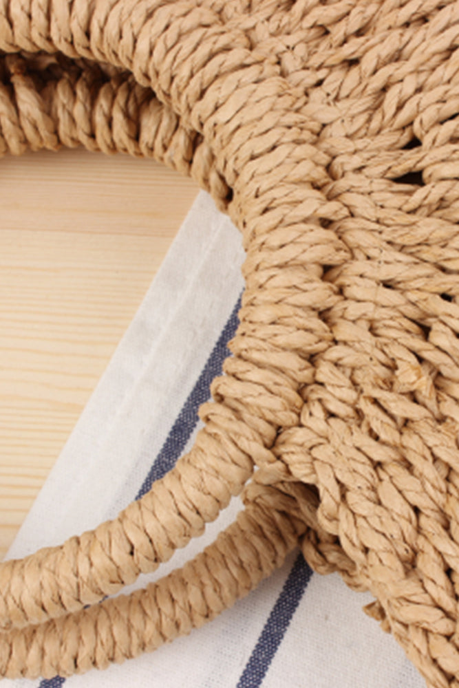 Summer Straw Bag