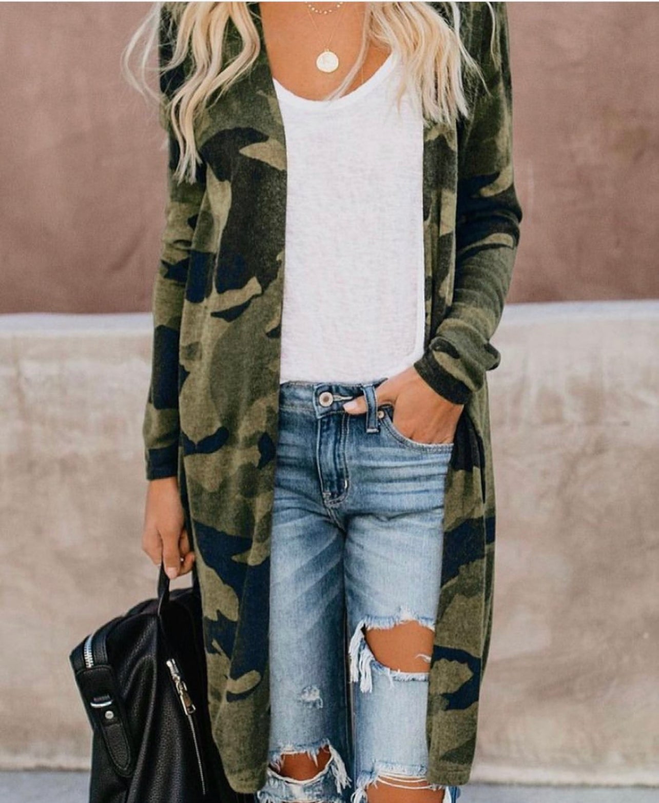 Camo Duster