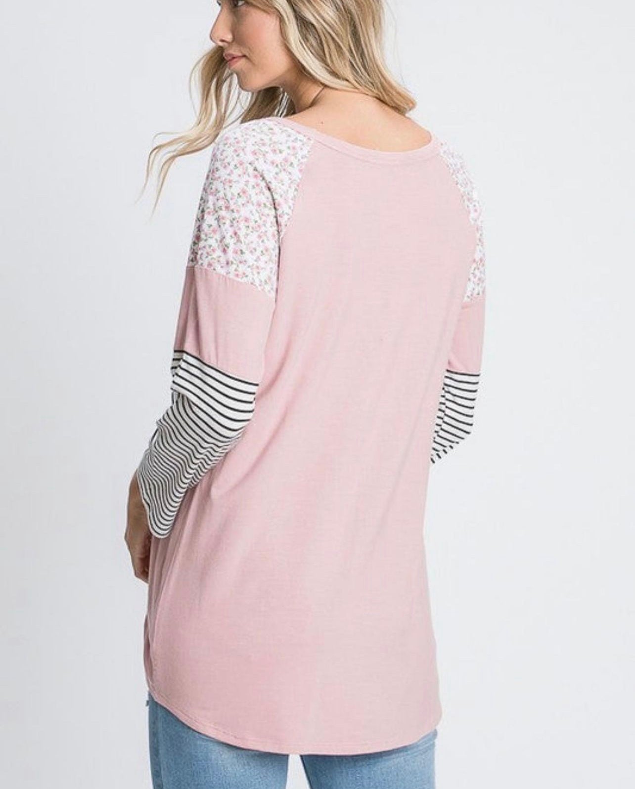 Dusty Pink Tunic
