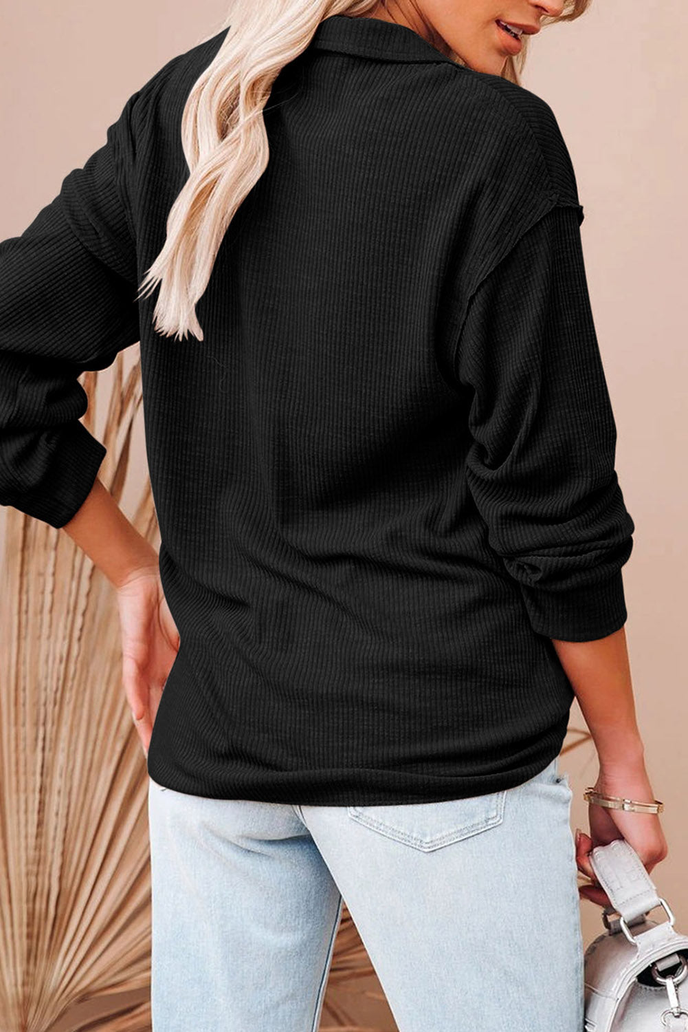 Collared Henley
