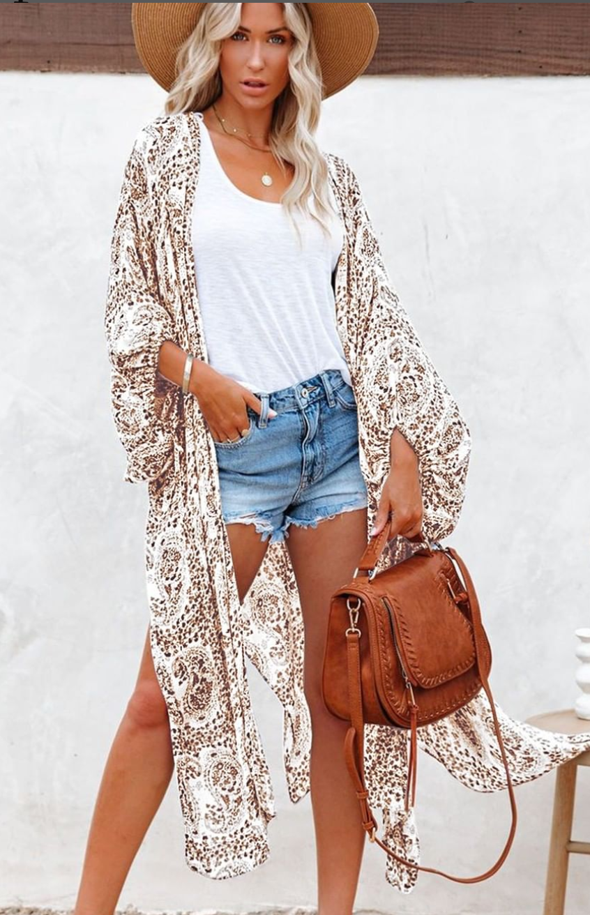 Paisley Kimono