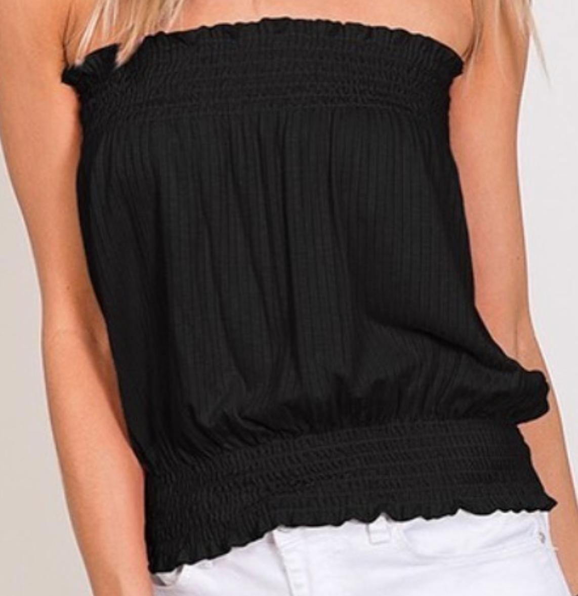 Blouson Tube Top