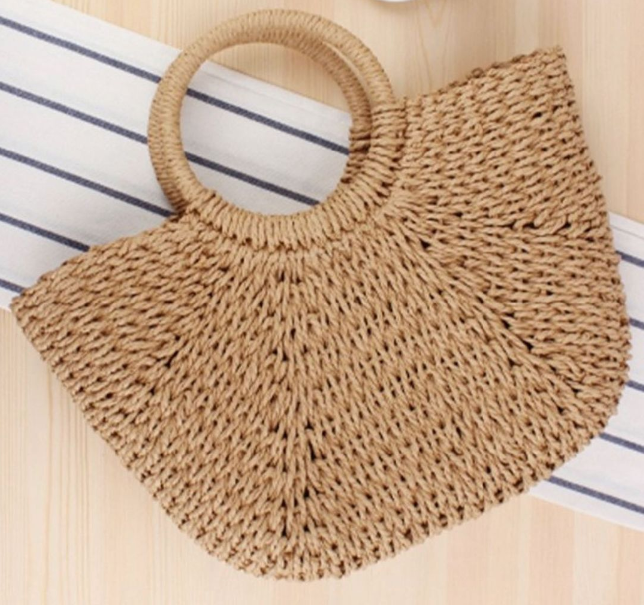 Summer Straw Bag