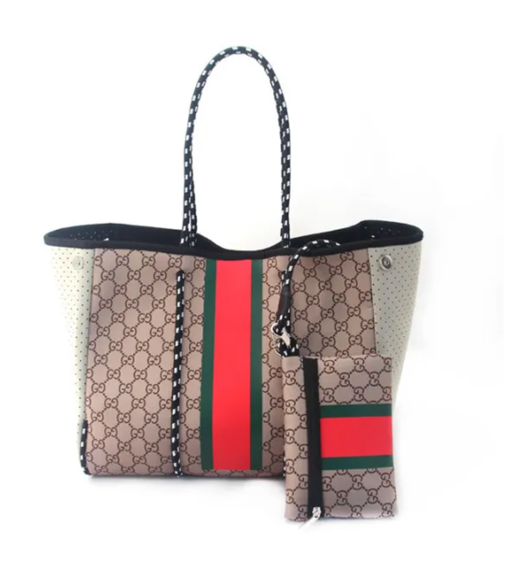 GG Neoprene Tote