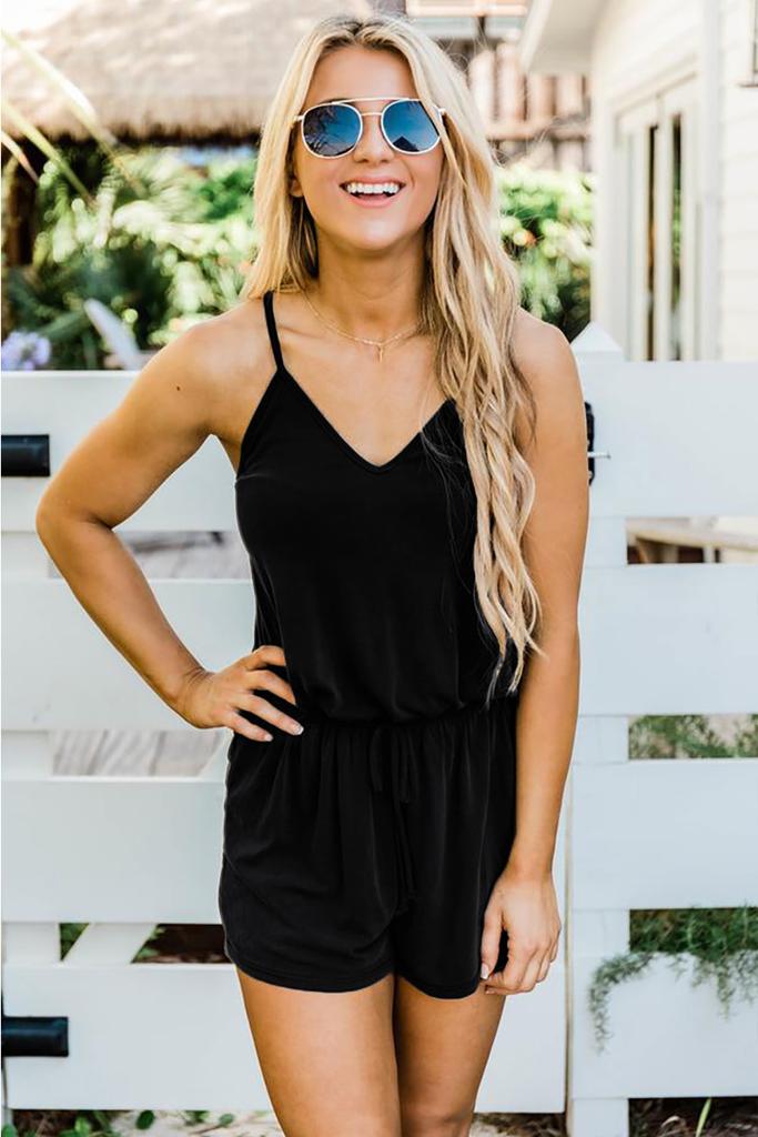 Criss Cross Romper