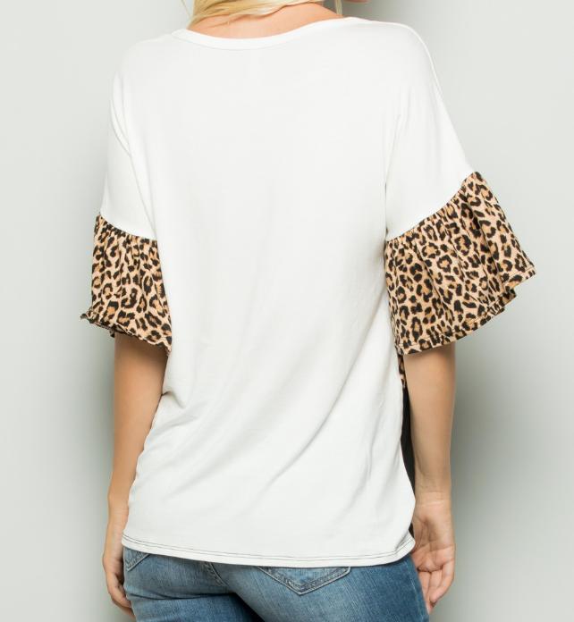Leopard Colorblock
