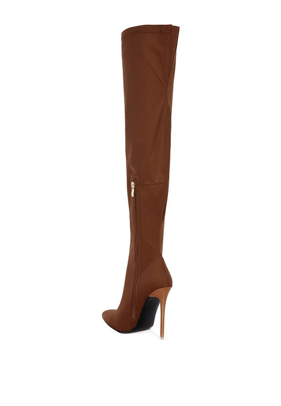 Superstretch Stiletto Long Boot