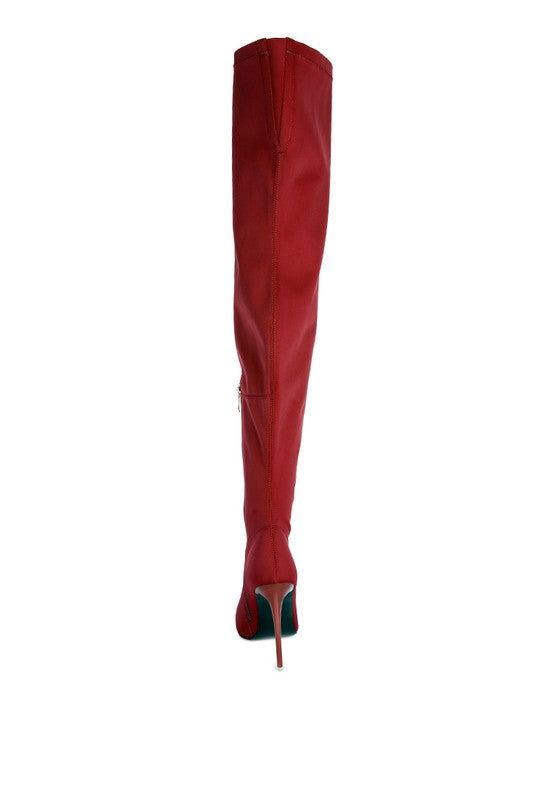 Superstretch Stiletto Long Boot