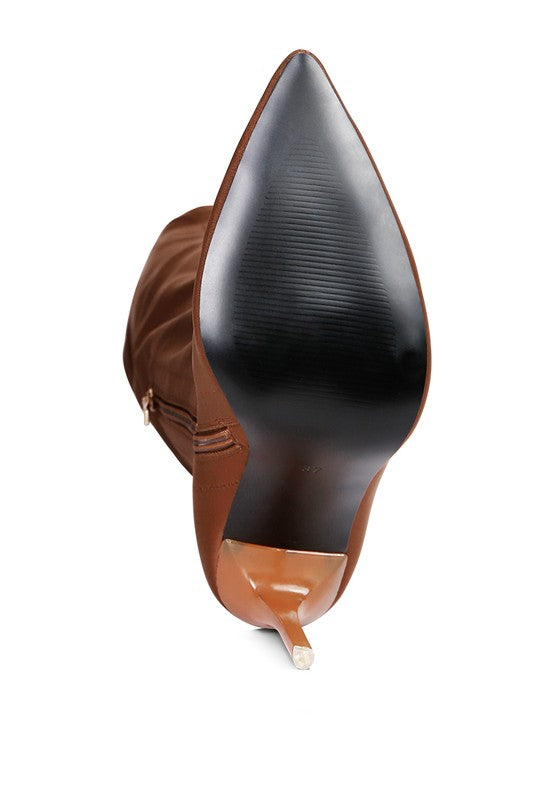 Superstretch Stiletto Long Boot