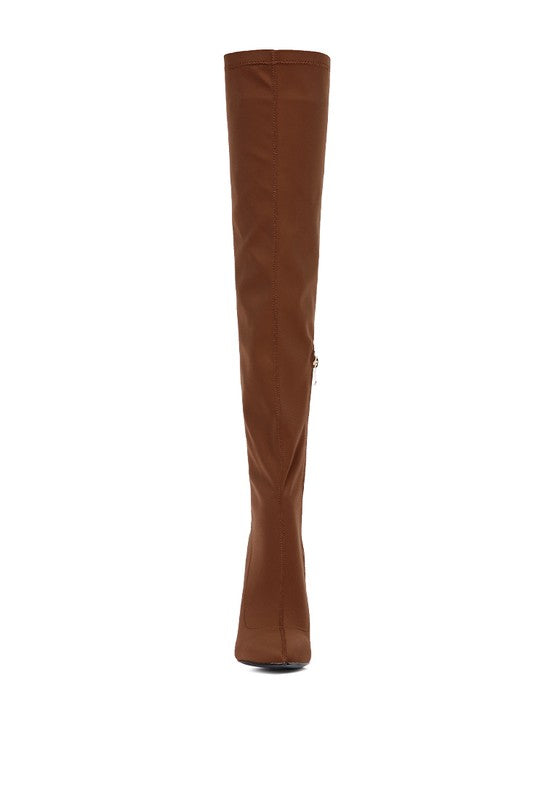 Superstretch Stiletto Long Boot