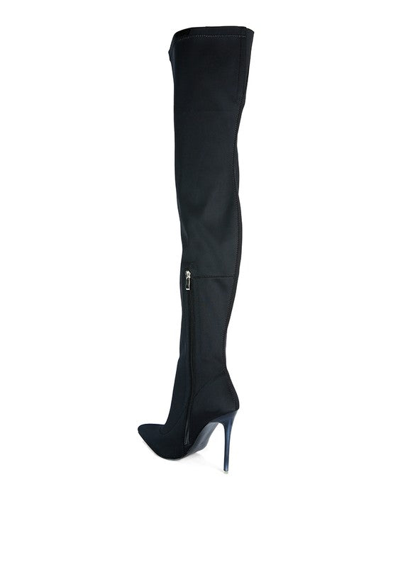 Superstretch Stiletto Long Boot