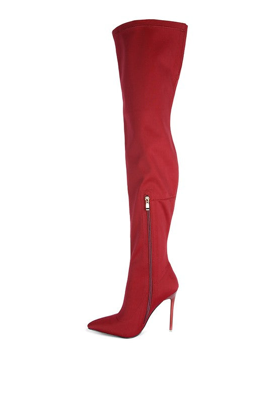 Superstretch Stiletto Long Boot