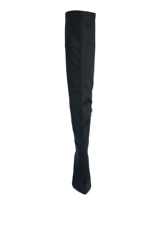 Superstretch Stiletto Long Boot