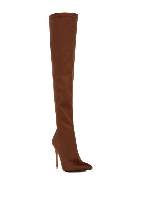 Superstretch Stiletto Long Boot