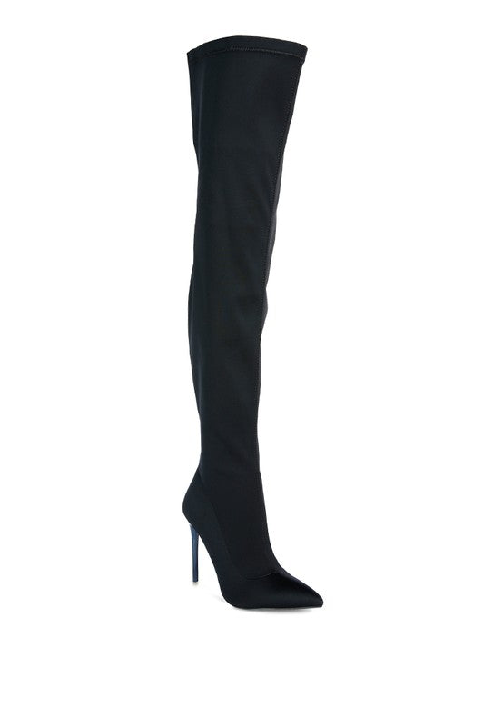 Superstretch Stiletto Long Boot