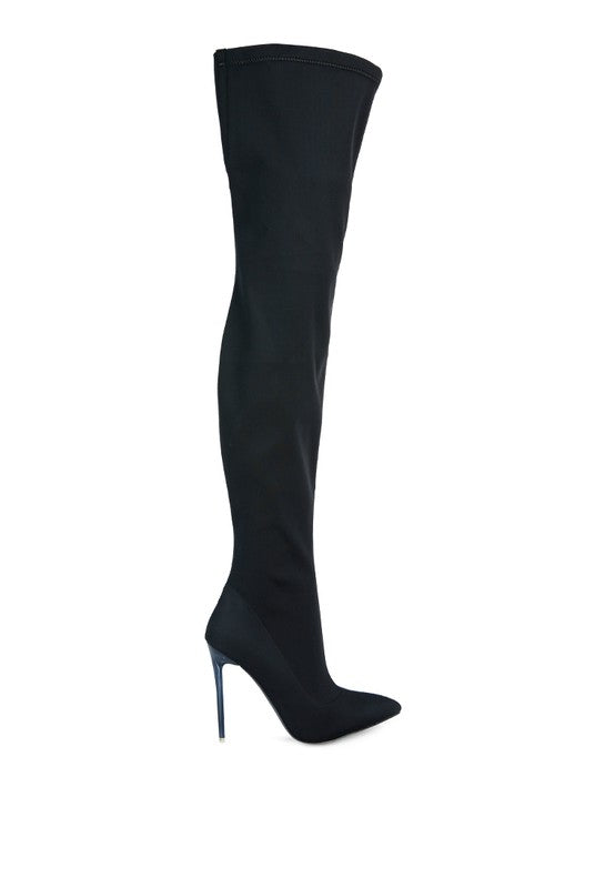 Superstretch Stiletto Long Boot