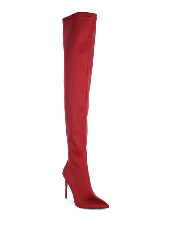Superstretch Stiletto Long Boot