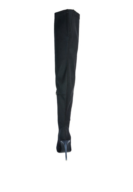 Superstretch Stiletto Long Boot