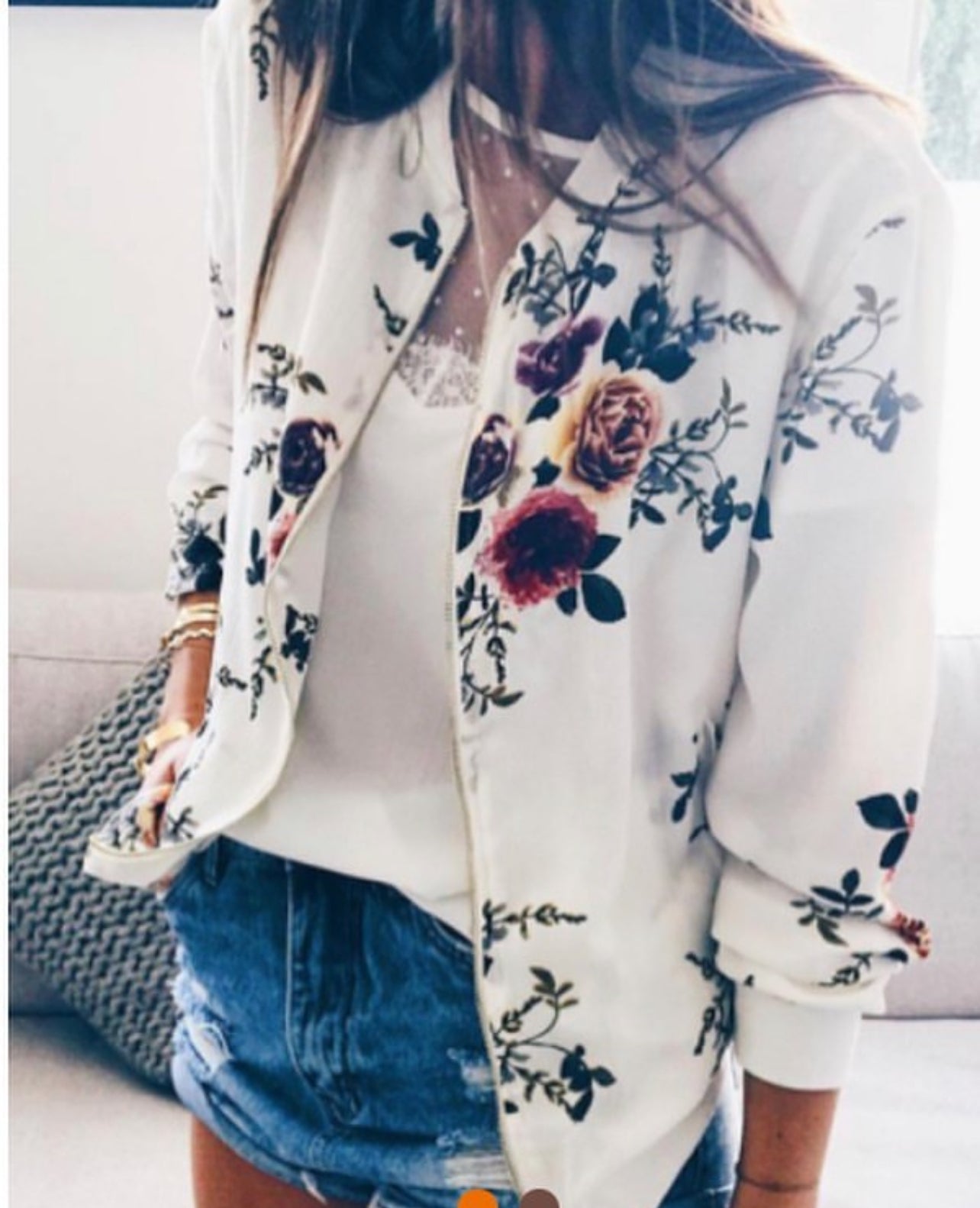 Floral Spring Jacket