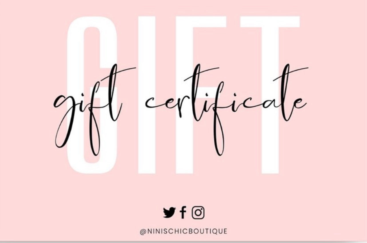 Gift card