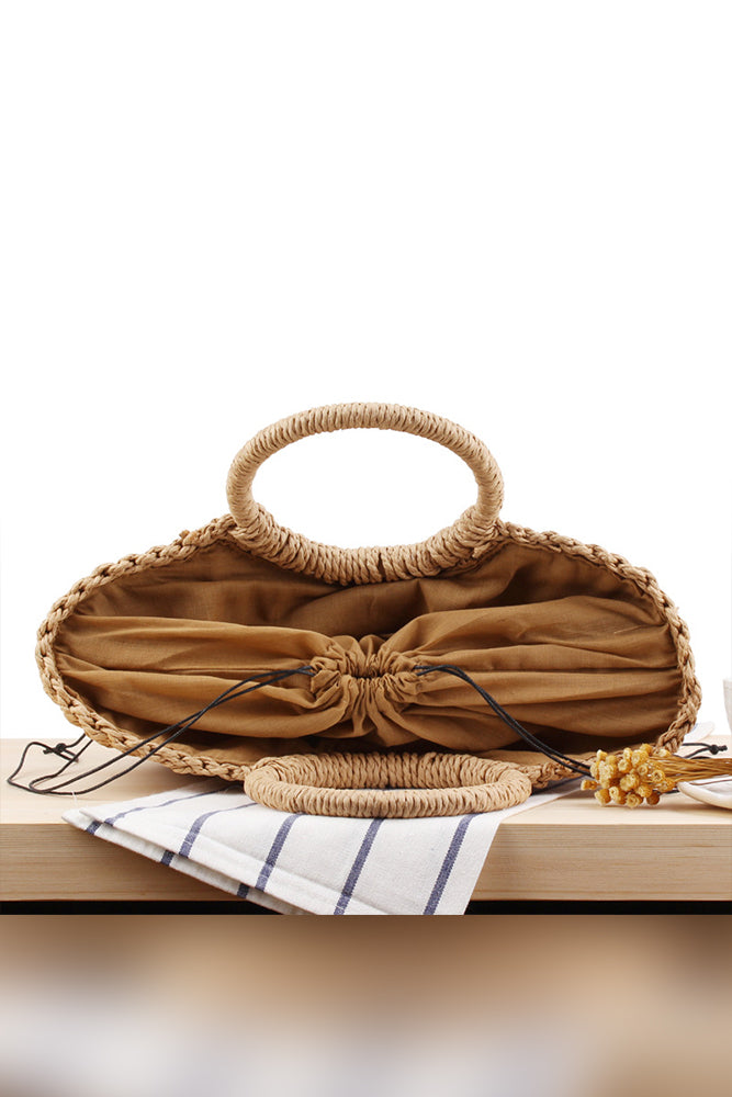 Summer Straw Bag