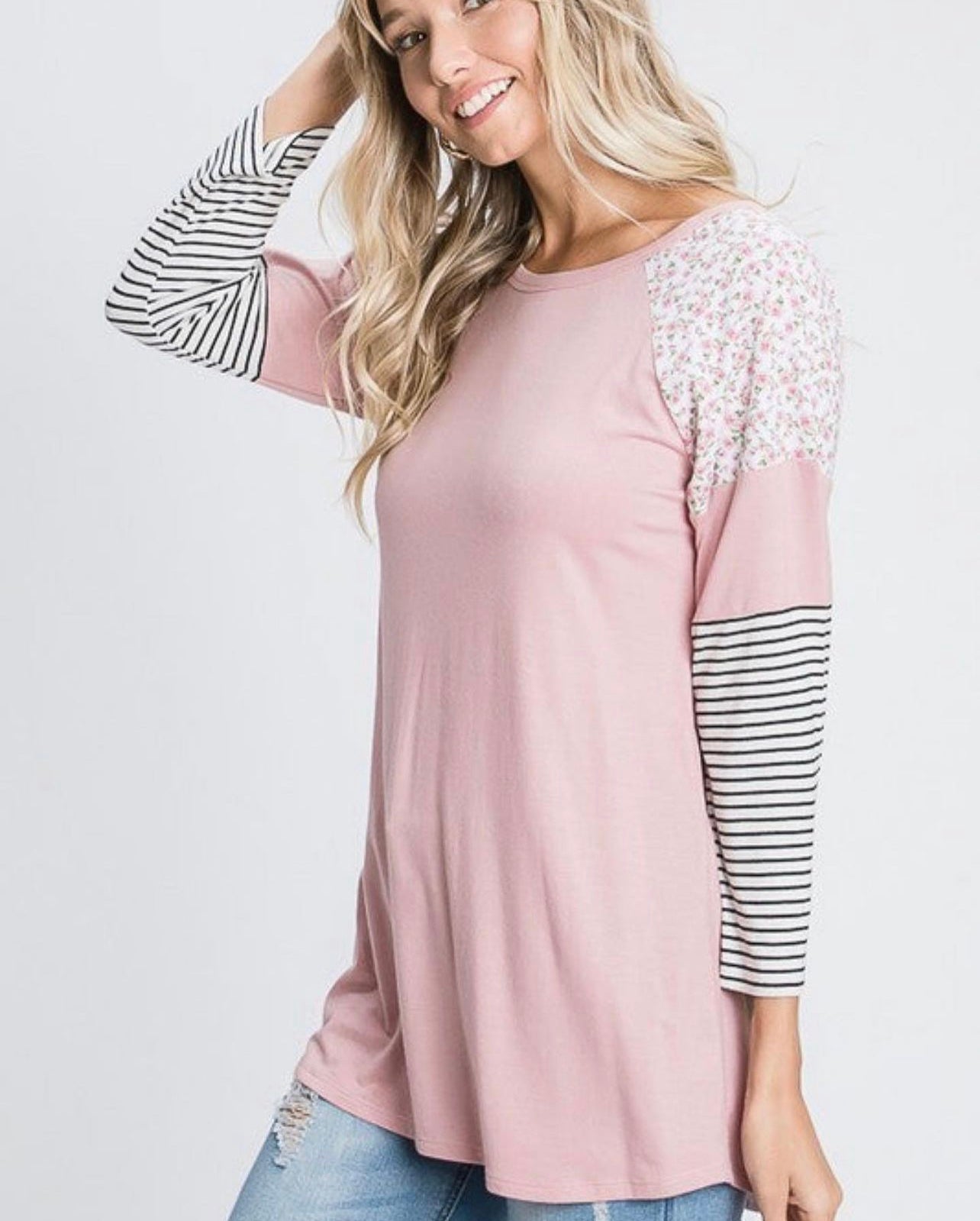 Dusty Pink Tunic