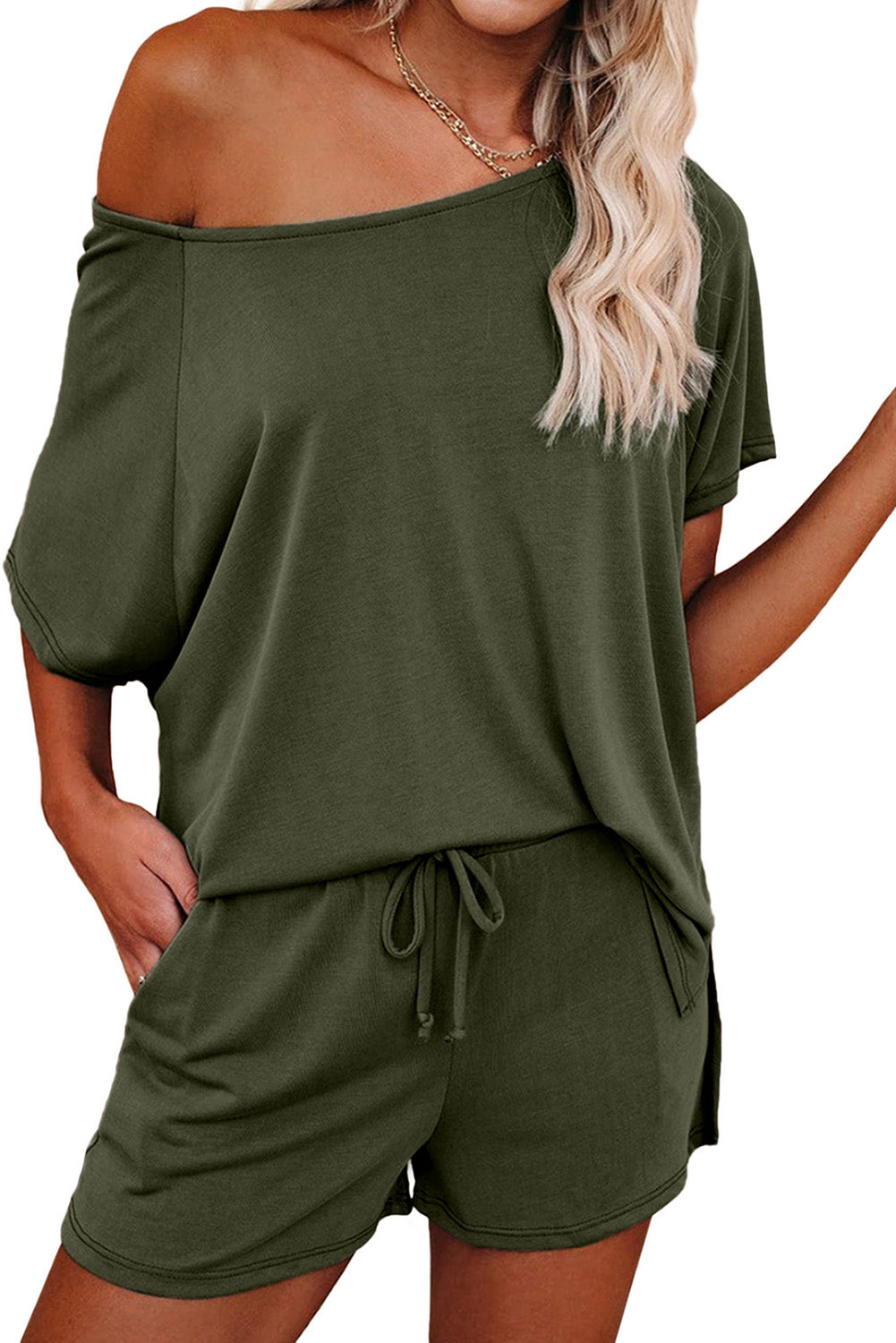 Raglan Short Set