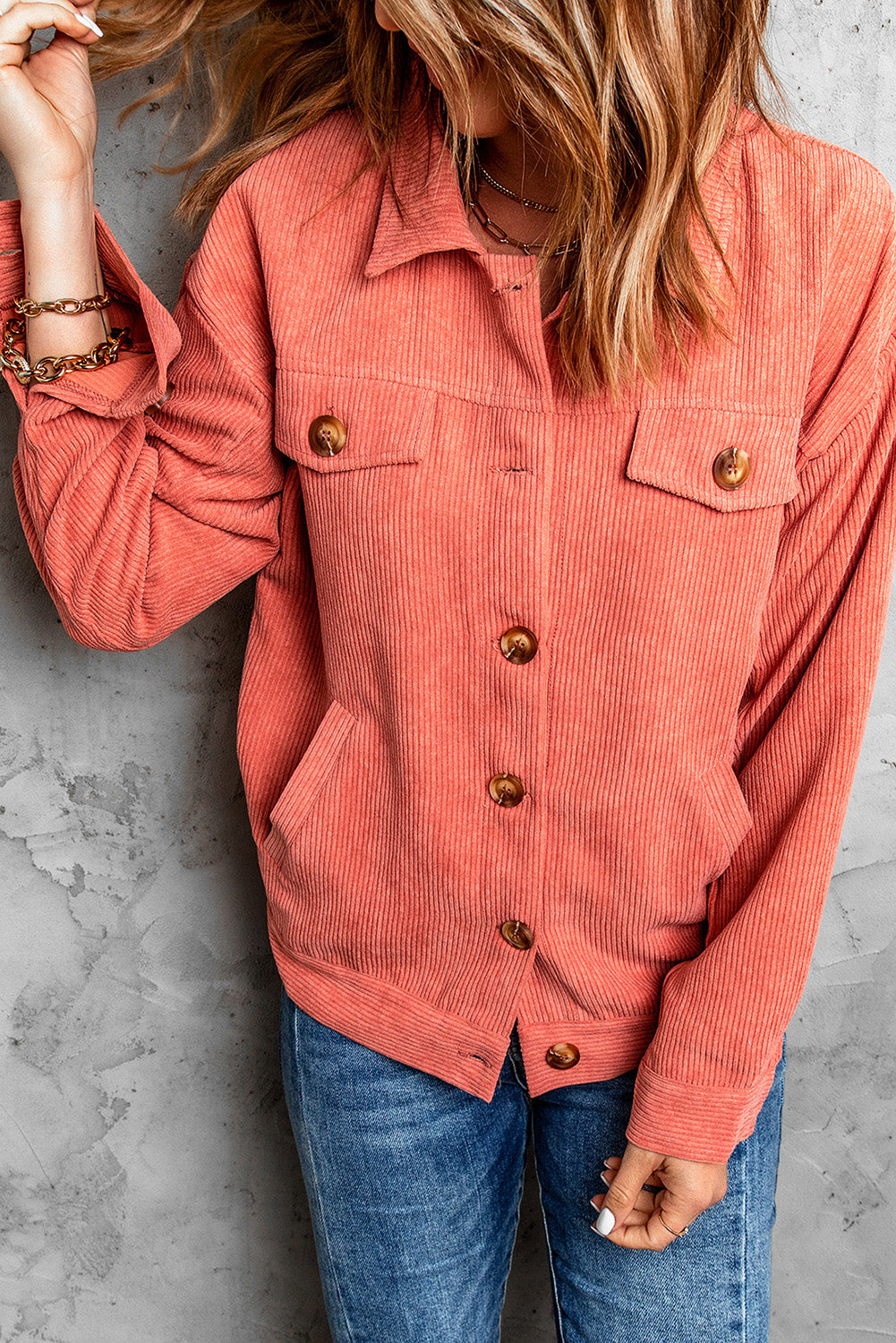 Corduroy Jacket