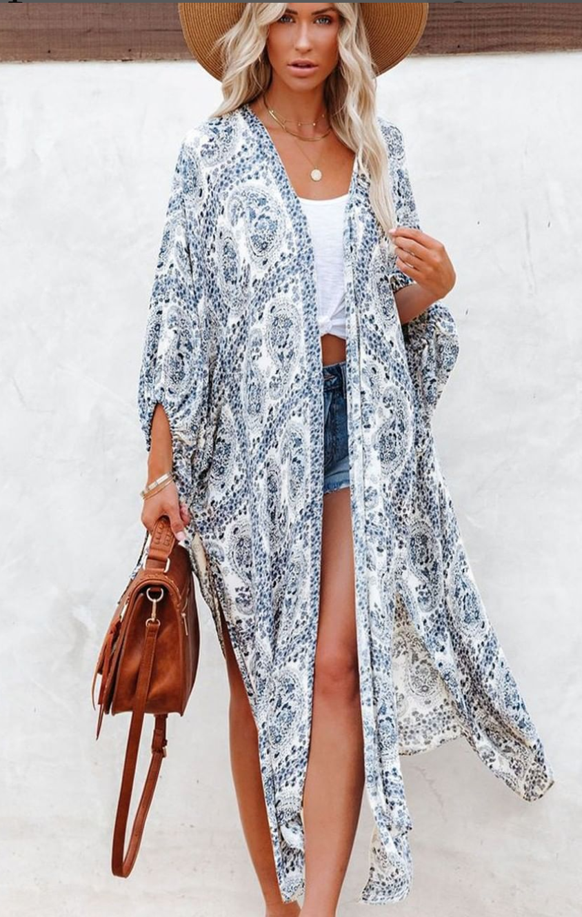 Paisley Kimono