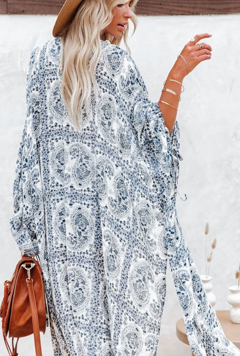 Paisley Kimono