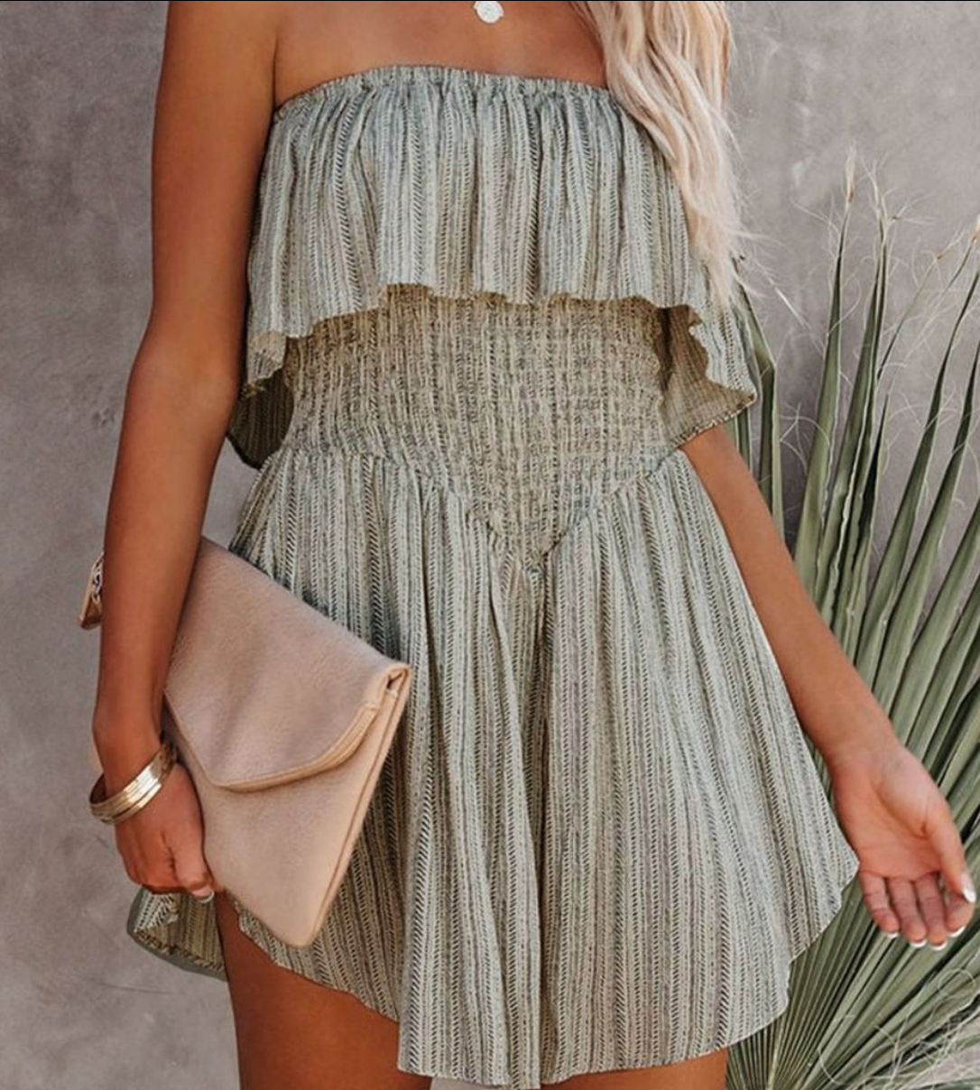 The Deb Romper