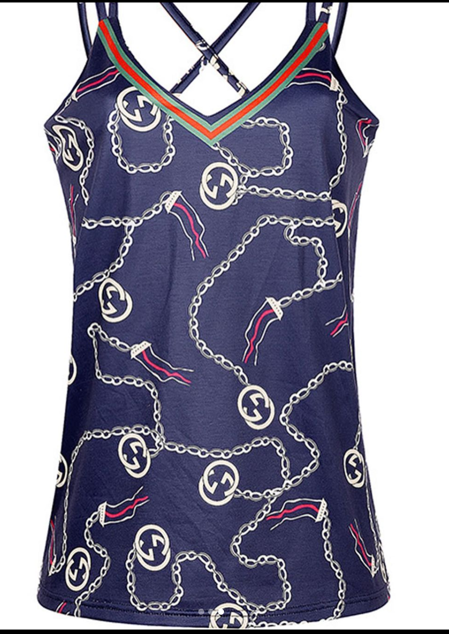 Chain Link Tank Top