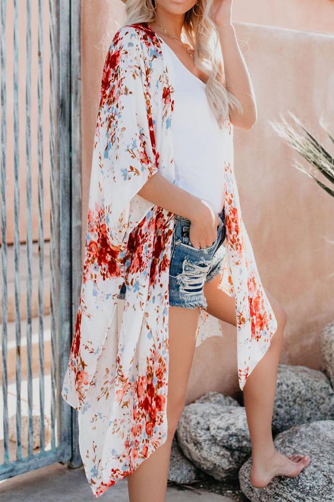 Floral Kimono
