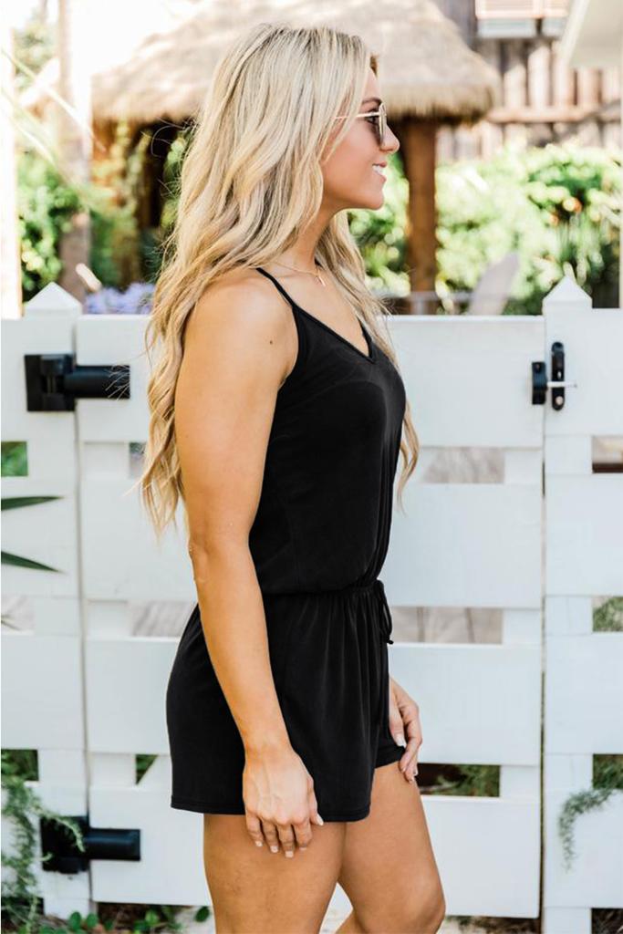 Criss Cross Romper