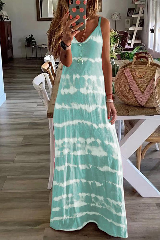 Tie Dye Maxi Dress